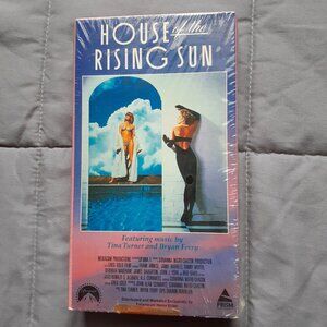 House Of The Rising Sun VHS 1987 Tape Prism 80s Bryan Ferry Tina Turner